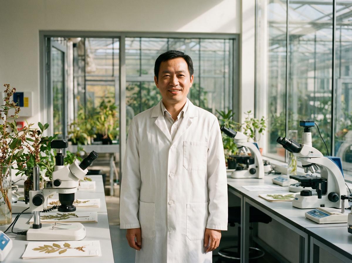 海角网植物专家陈建华