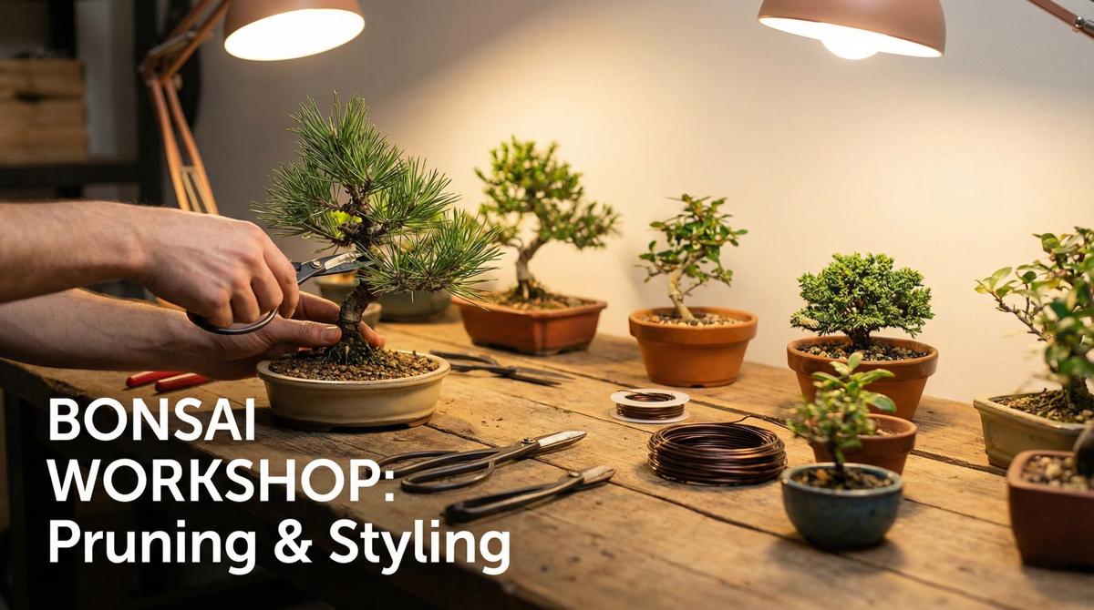 海角网盆栽视频教程